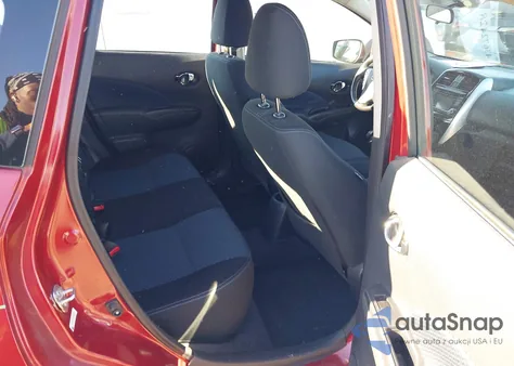 2017 Nissan Versa Note Sv from USA, damaged, VIN 3N1CE2CP6HL360748